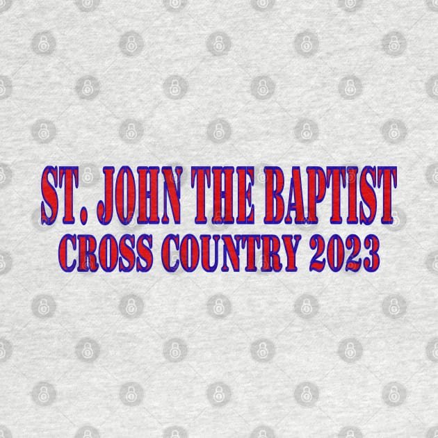 Cross country team logo by Woodys Designs